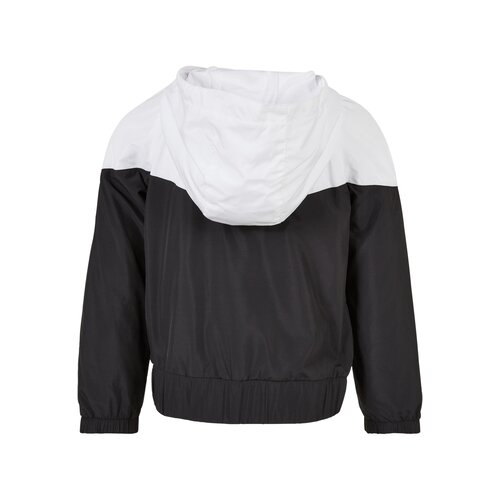 Urban Classics Kids Girls Arrow Windbreaker white/black 110/116