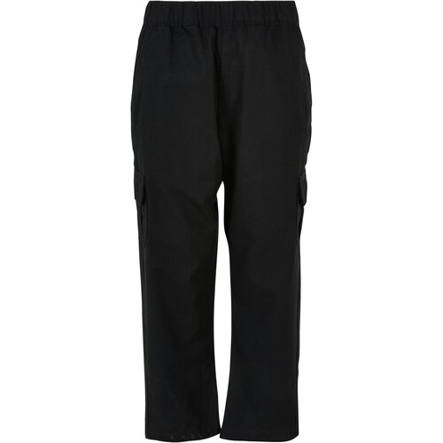 Urban Classics Kids Boys Ripstop Cargo Pants black 110/116