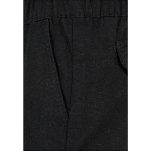 Urban Classics Kids Boys Ripstop Cargo Pants black 110/116