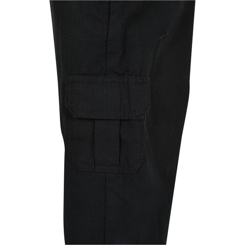 Urban Classics Kids Boys Ripstop Cargo Pants black 110/116