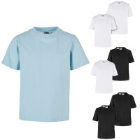 Urban Classics Kids Boys Organic Basic Tee 2-Pack