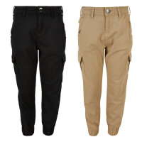 Urban Classics Kids Girls High Waist Cargo Pants