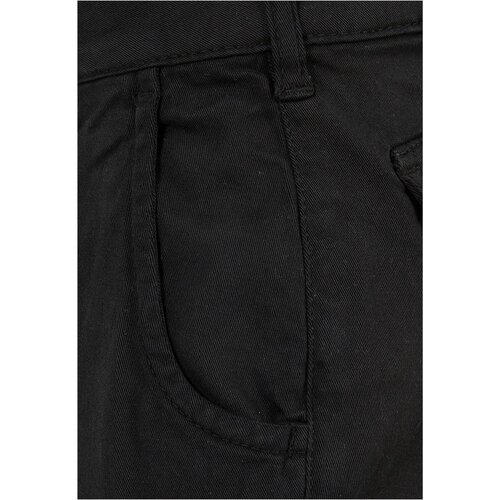 Urban Classics Kids Girls High Waist Cargo Pants black 110/116