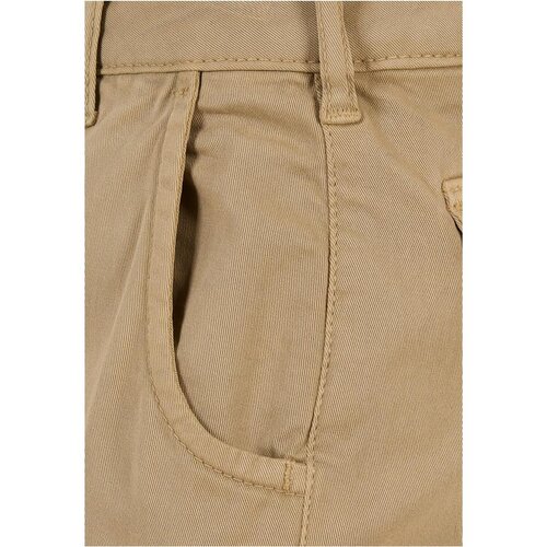 Urban Classics Kids Girls High Waist Cargo Pants unionbeige 158/164