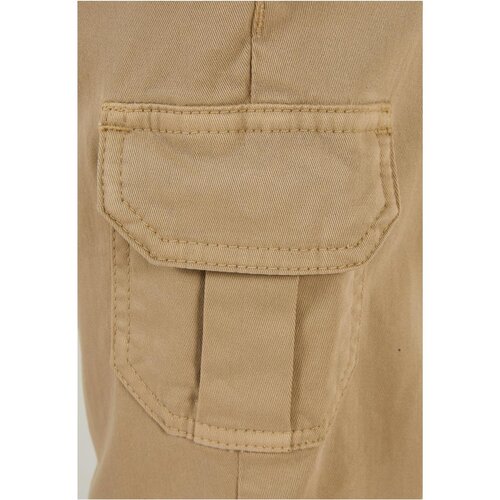 Urban Classics Kids Girls High Waist Cargo Pants unionbeige 158/164