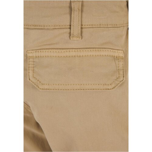 Urban Classics Kids Girls High Waist Cargo Pants unionbeige 158/164