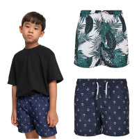 Urban Classics Kids Boys Pattern Swim Shorts