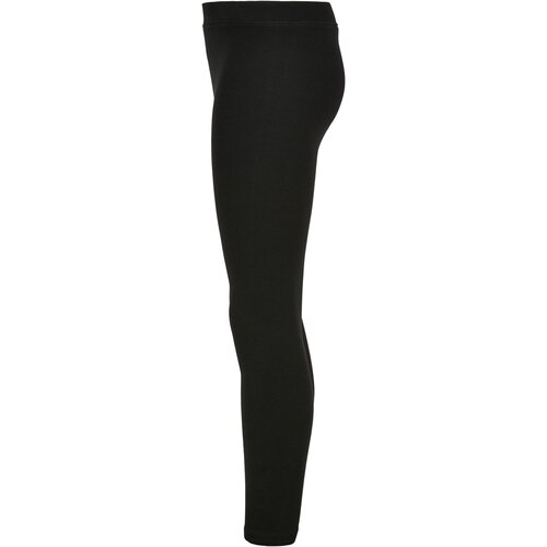 Urban Classics Kids Girls High Waist Jersey Leggings black 110/116