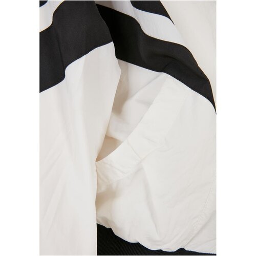 Urban Classics Kids Girls Crinkle Batwing Jacket white/black 110/116