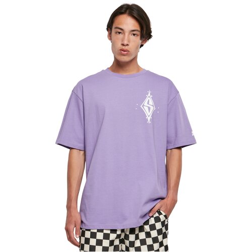 Starter Peak S Oversize Tee paisleypurple L