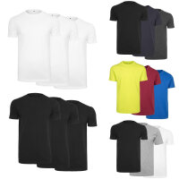 Build Your Brand T-Shirt Round Neck 3-Pack