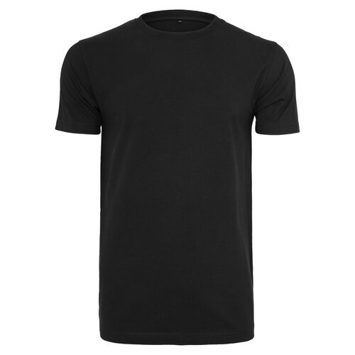 Build Your Brand T-Shirt Round Neck 3-Pack blk/blk/blk XS