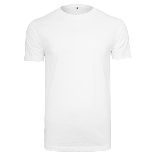 Build Your Brand T-Shirt Round Neck 3-Pack wht/wht/wht 5XL