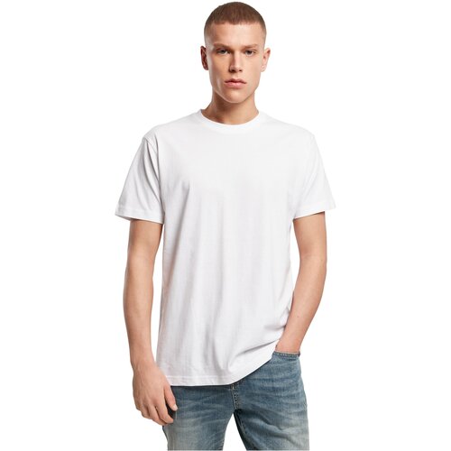 Build Your Brand T-Shirt Round Neck 3-Pack wht/wht/wht 5XL