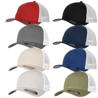 Flexfit Mesh Trucker Cap 2-Tone