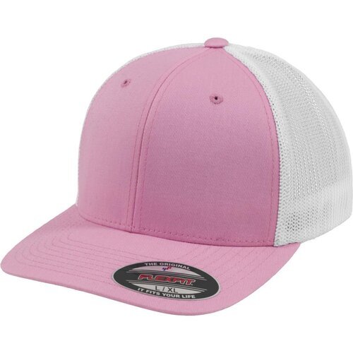 Flexfit Mesh Trucker Cap 2-Tone pink/wht L/XL