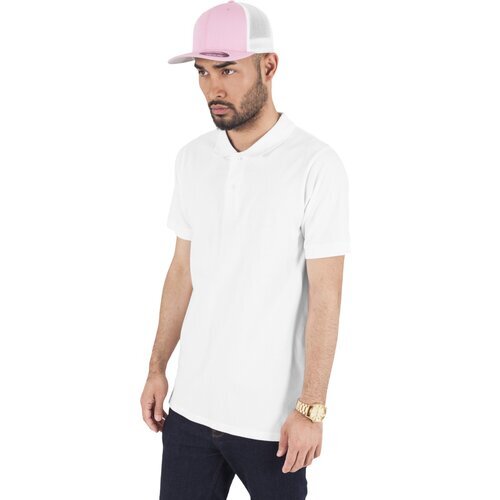 Flexfit Mesh Trucker Cap 2-Tone pink/wht L/XL