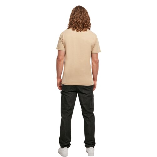 Build Your Brand T-Shirt Round Neck unionbeige 3XL