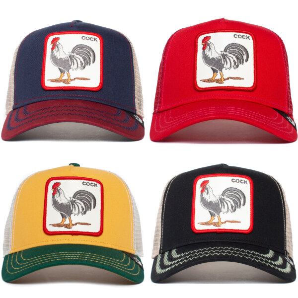 Goorin Bros. The Cock Trucker Cap The Farm Animal