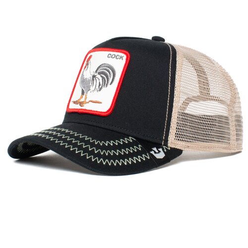 Goorin Bros. The Cock Trucker Cap The Farm Animal Black