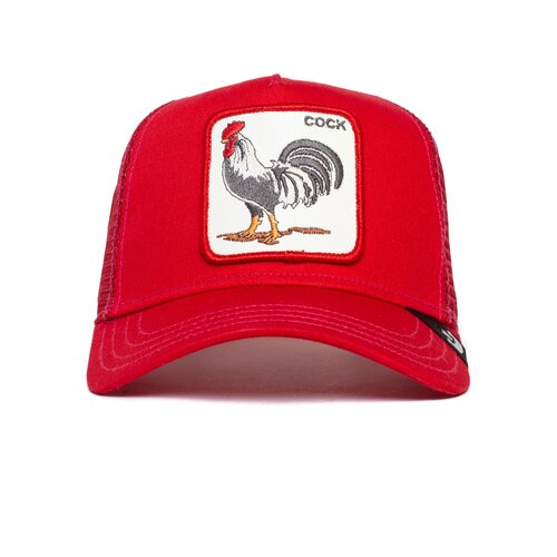 Goorin Bros. The Cock Trucker Cap The Farm Animal Red