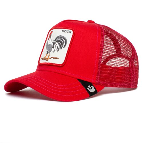 Goorin Bros. The Cock Trucker Cap The Farm Animal Red