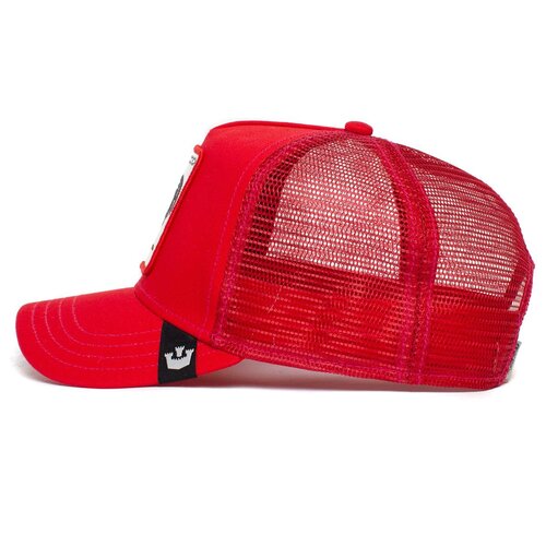 Goorin Bros. The Cock Trucker Cap The Farm Animal Red