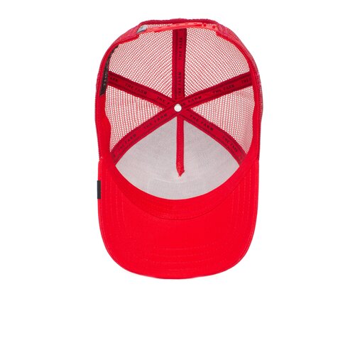 Goorin Bros. The Cock Trucker Cap The Farm Animal Red