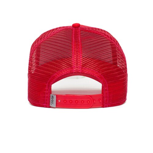 Goorin Bros. The Cock Trucker Cap The Farm Animal Red