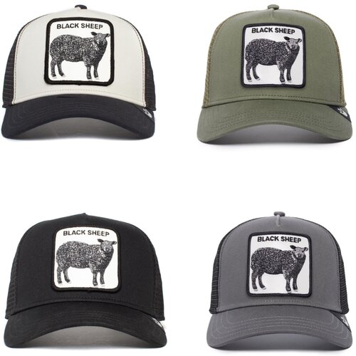 Goorin Bros. The Black Sheep Trucker Cap The Farm Animal