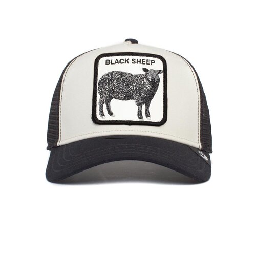 Goorin Bros. The Black Sheep Trucker Cap The Farm Animal White