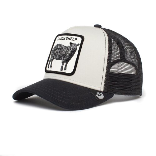 Goorin Bros. The Black Sheep Trucker Cap The Farm Animal White