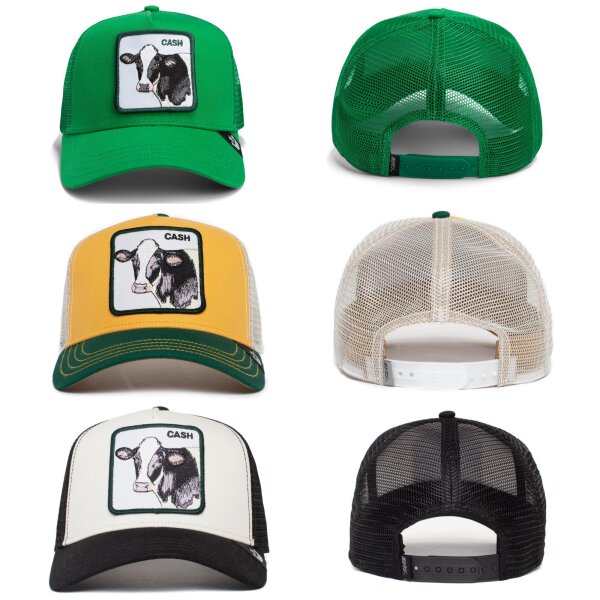 Goorin Bros. The Cash Cow Trucker Cap The Farm Animal