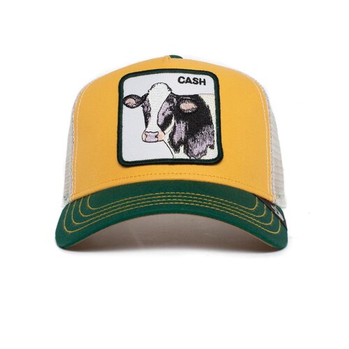 Goorin Bros. The Cash Cow Trucker Cap The Farm Animal Yellow