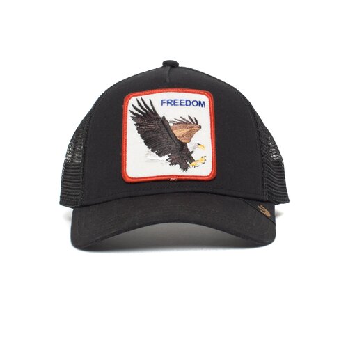 Goorin Bros. The Freedom Eagle Trucker Cap The Farm Animal Black