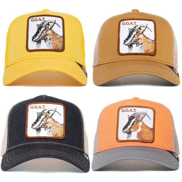 Goorin Bros. The GOAT Trucker Cap The Farm Animal