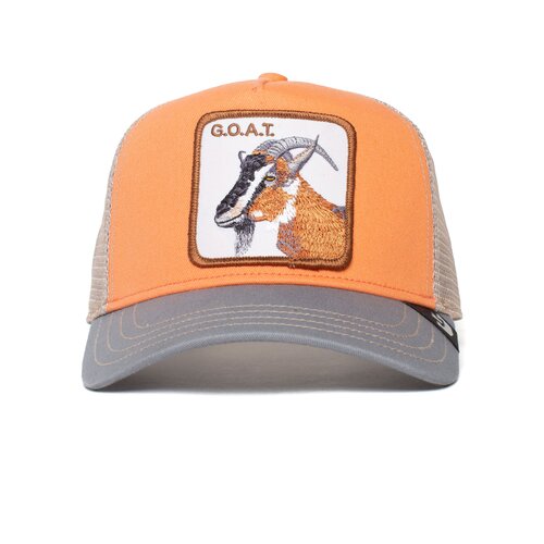 Goorin Bros. The GOAT Trucker Cap The Farm Animal Coral