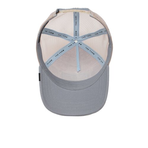 Goorin Bros. The GOAT Trucker Cap The Farm Animal Coral