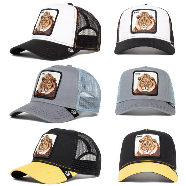 Goorin Bros. The King Lion Trucker Cap The Farm Animal