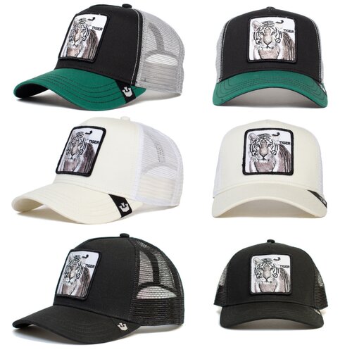 Goorin Bros. The White Tiger Trucker Cap The Farm Animal