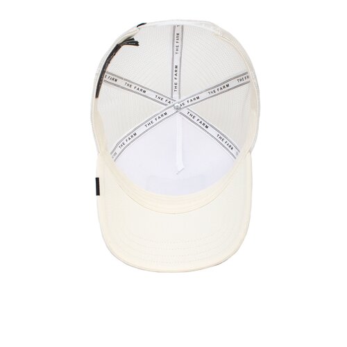 Goorin Bros. The White Tiger Trucker Cap The Farm Animal White