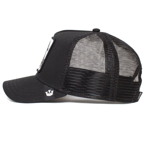 Goorin Bros. The Stallion Trucker Cap The Farm Animal Black