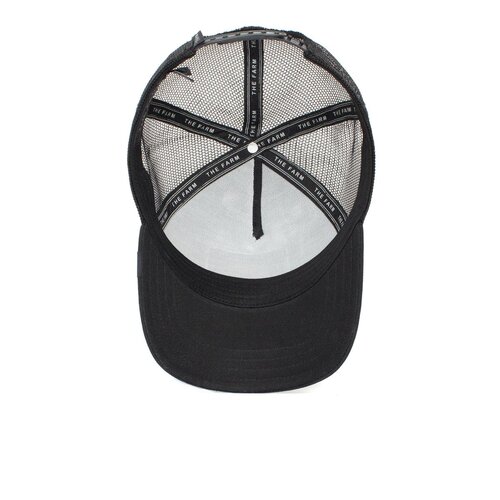 Goorin Bros. The Stallion Trucker Cap The Farm Animal Black