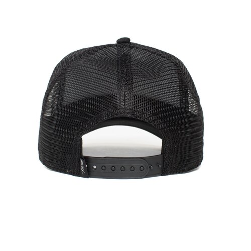 Goorin Bros. The Stallion Trucker Cap The Farm Animal Black