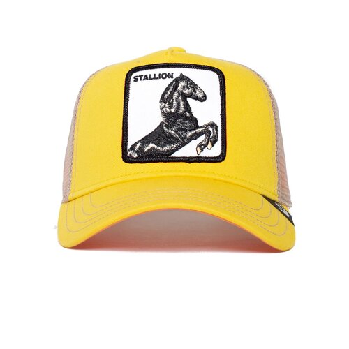 Goorin Bros. The Stallion Trucker Cap The Farm Animal Yellow