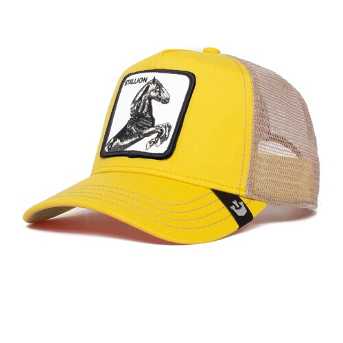 Goorin Bros. The Stallion Trucker Cap The Farm Animal Yellow