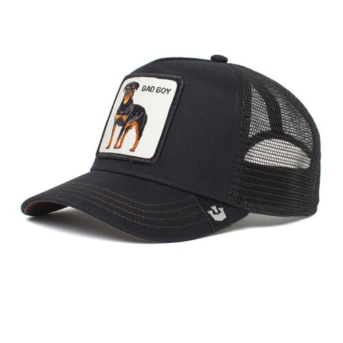 Goorin Bros. The Baddest Boy Trucker Cap The Farm Animal Black