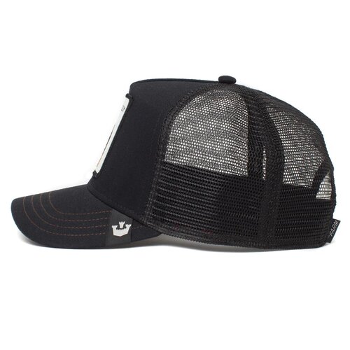 Goorin Bros. The Baddest Boy Trucker Cap The Farm Animal Black