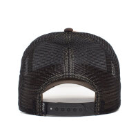 Goorin Bros. Acid Panther Trucker Cap The Farm Animal Black