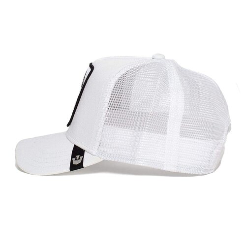 Goorin Bros. The Stallion Trucker Cap The Farm Animal White